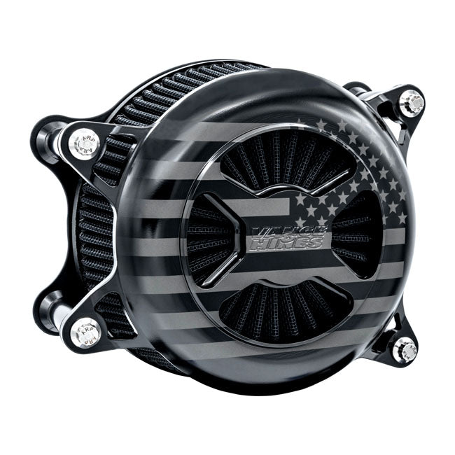 Vance & Hines, VO2 America air intake. Black