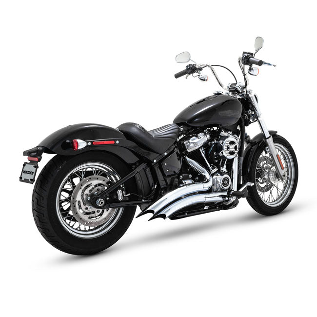 Vance & Hines, VO2 America air cleaner assembly. Chrome