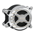 Vance & Hines, VO2 America air cleaner assembly. Chrome