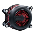 Vance & Hines, VO2 Rogue air intake. Wrinkle Black