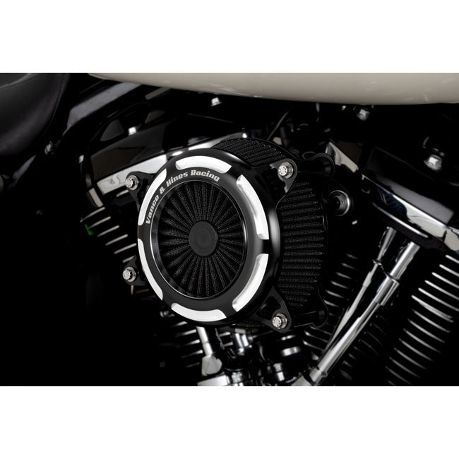 Vance & Hines, VO2 Onyx air cleaner. Black CC