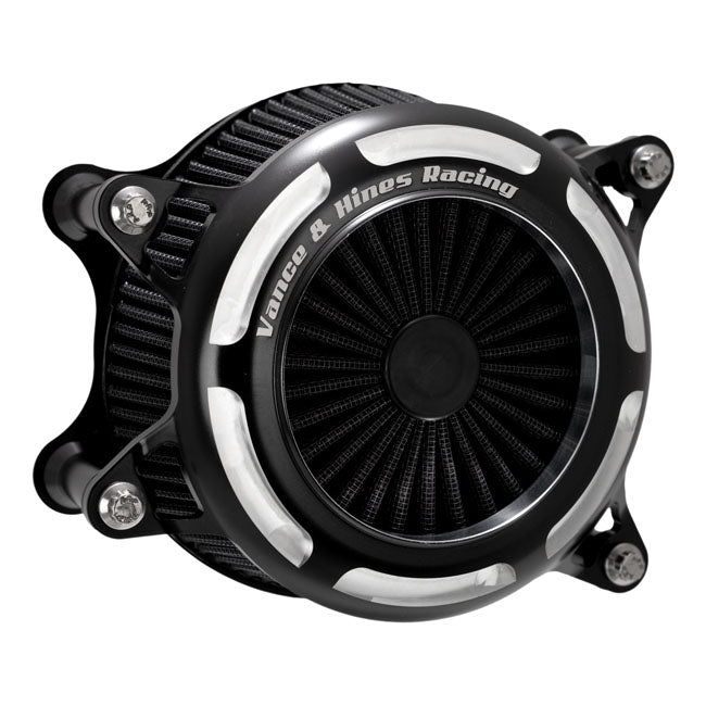 Vance & Hines, VO2 Onyx air cleaner. Black CC