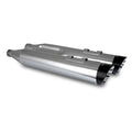 Vance & Hines, Razorback 450 slip-ons. Chrome
