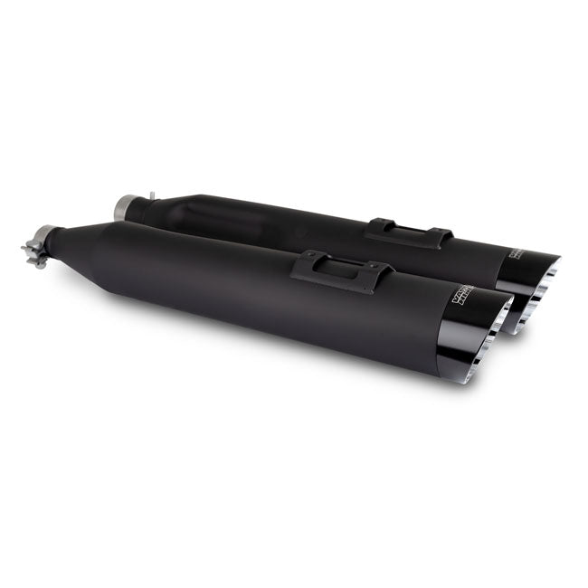 Vance & Hines, Razorback 450 slip-ons. Black