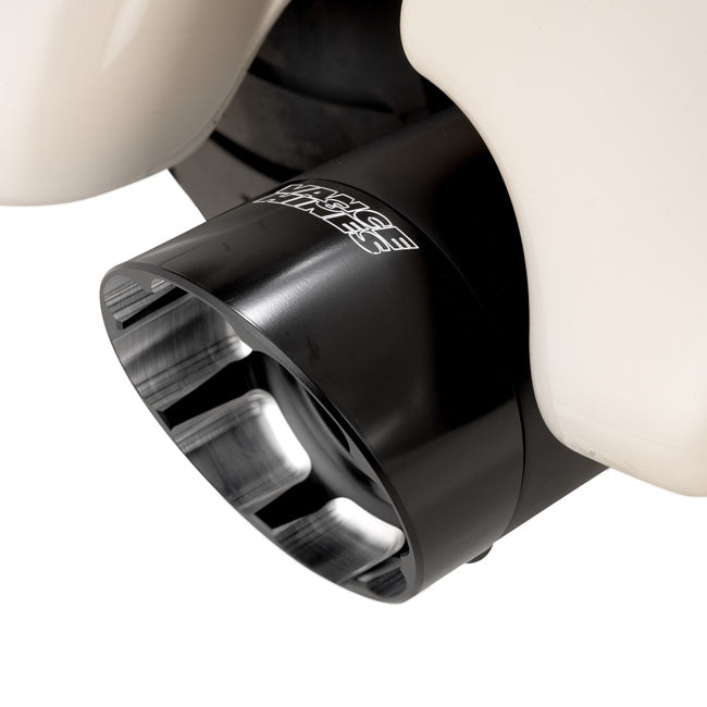 Vance & Hines, Razorback 450 slip-ons. Black