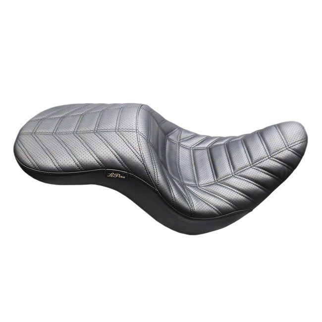 LePera, Maverick 2-up seat. Daddy Long Legs — Softail: 18-20 (NU) Softail FXLR Low Rider; 20-21 (NU) FXLRS Low Rider S 114; 22-25 FXLRS Low Rider S 117; 22-25 FXLRST Low Rider ST 117; 18-24 (NU) FLSB Sport Glide 107