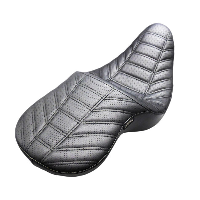 LePera, Maverick 2-up seat. Daddy Long Legs — Softail: 18-20 (NU) Softail FXLR Low Rider; 20-21 (NU) FXLRS Low Rider S 114; 22-25 FXLRS Low Rider S 117; 22-25 FXLRST Low Rider ST 117; 18-24 (NU) FLSB Sport Glide 107