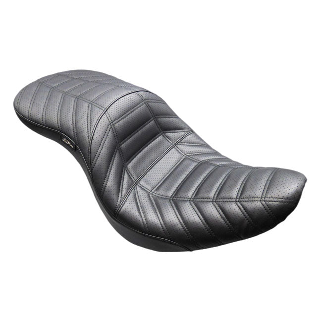 LePera, Maverick 2-up seat. Daddy Long Legs — Softail: 18-20 (NU) Softail FXLR Low Rider; 20-21 (NU) FXLRS Low Rider S 114; 22-25 FXLRS Low Rider S 117; 22-25 FXLRST Low Rider ST 117; 18-24 (NU) FLSB Sport Glide 107