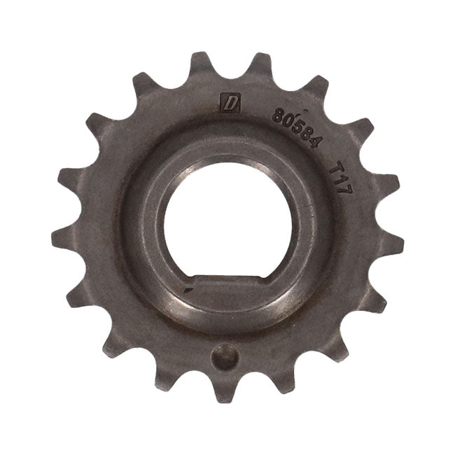MCS, cam drive gear. 17 tooth