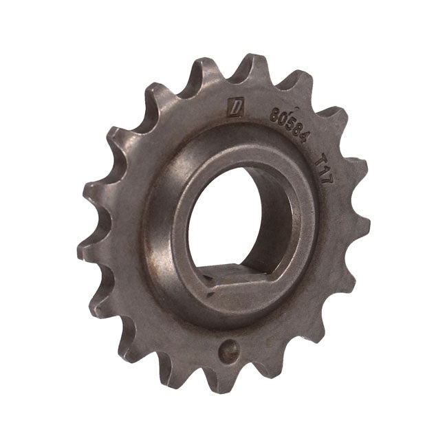 MCS, cam drive gear. 17 tooth