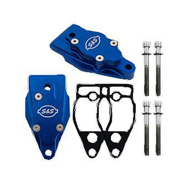 S&S, billet head breather kit for Twin Cam
