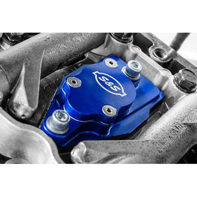 S&S, billet head breather kit for Twin Cam