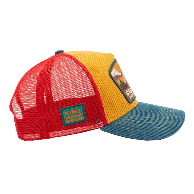 King Kerosin California cap senf