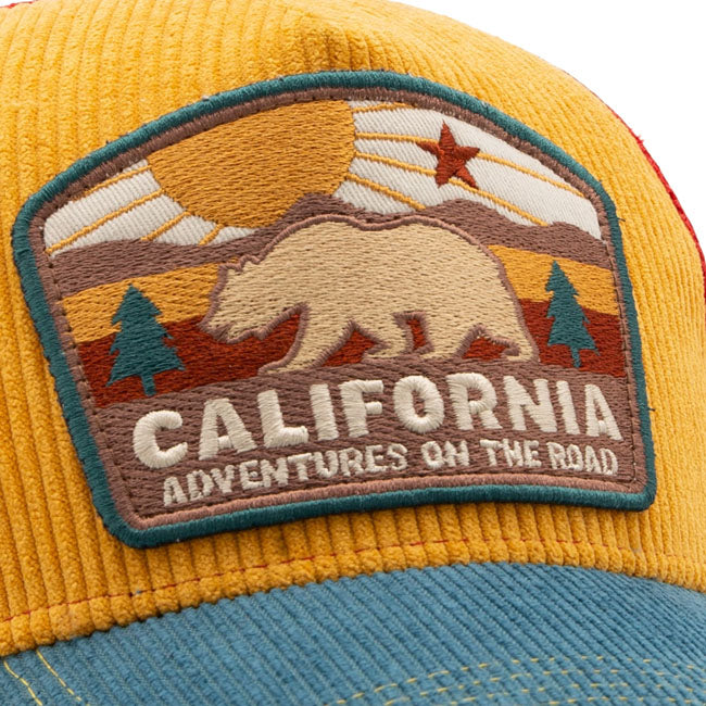 King Kerosin California cap senf