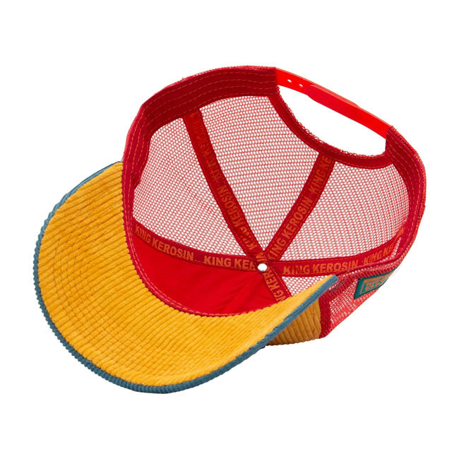 King Kerosin California cap senf