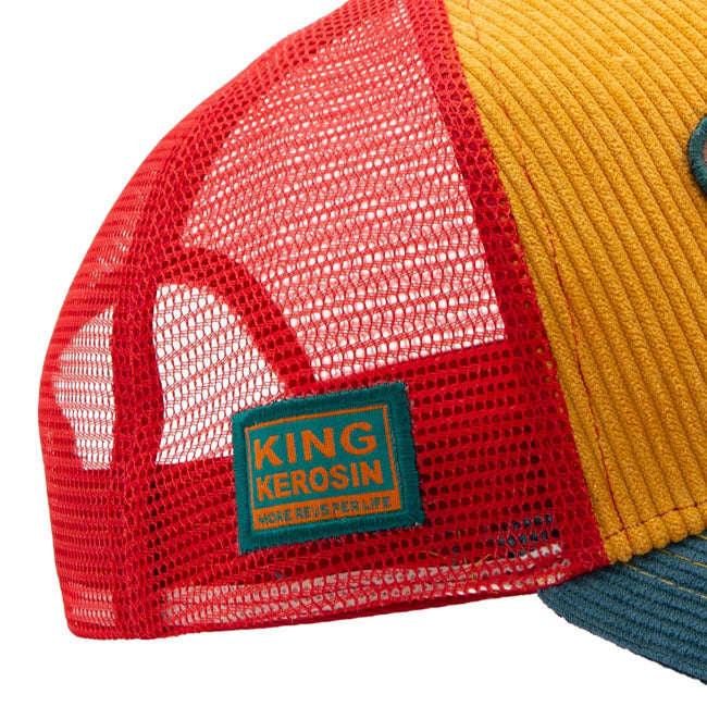 King Kerosin California cap senf