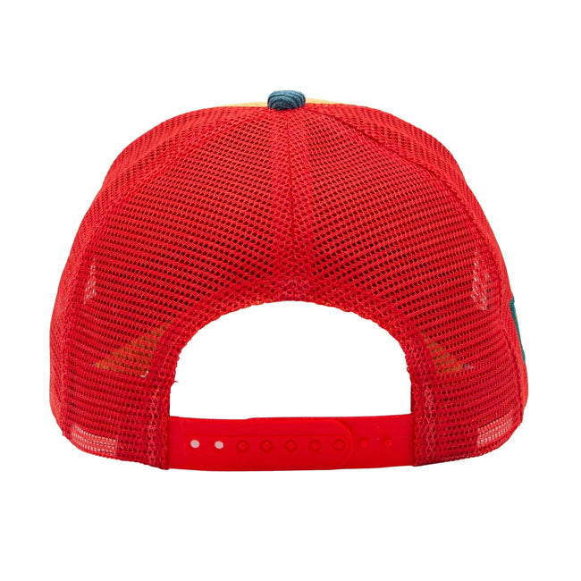 King Kerosin California cap senf