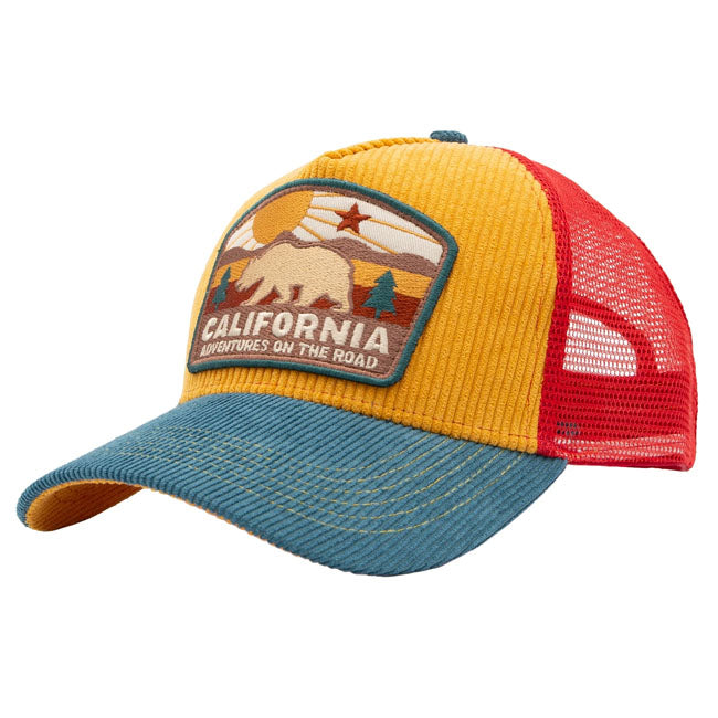 King Kerosin California cap senf