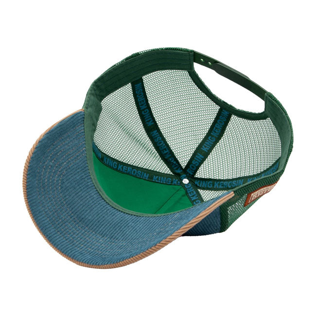 King Kerosin Country Roads cap smoke blue