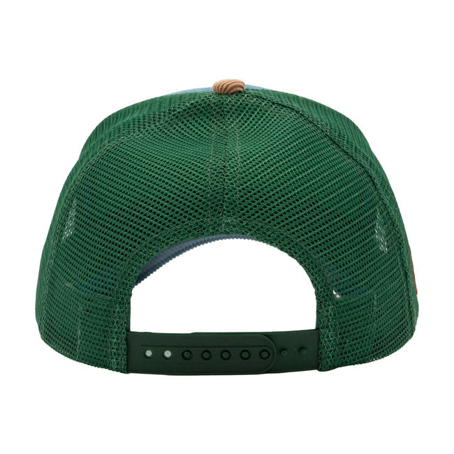 King Kerosin Country Roads cap smoke blue