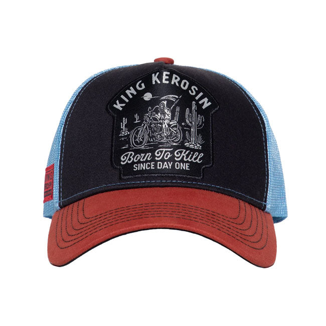 King Kerosin Born to kill cap black