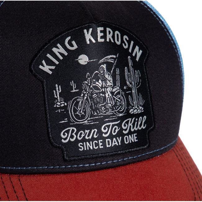 King Kerosin Born to kill cap black