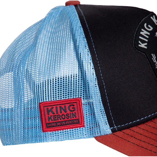 King Kerosin Born to kill cap black