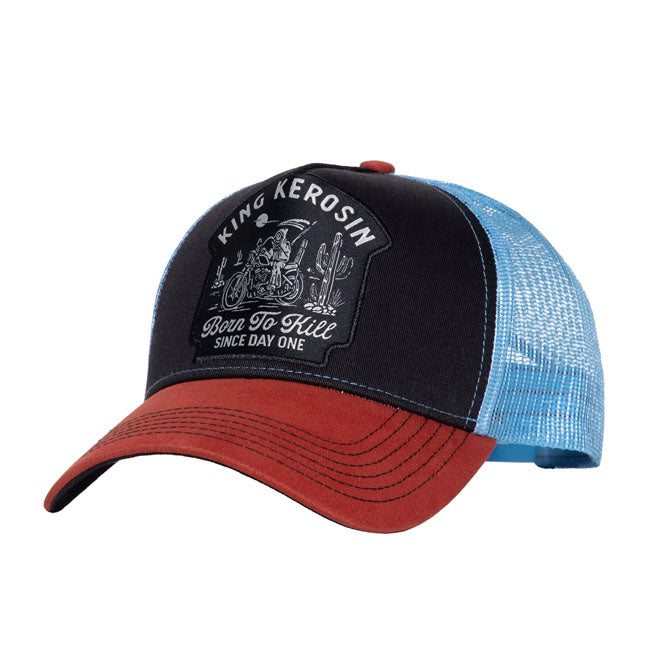 King Kerosin Born to kill cap black