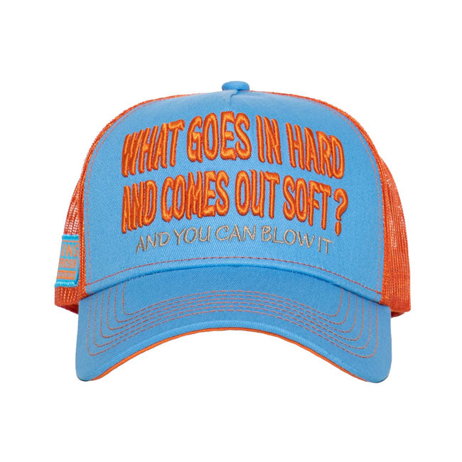 King Kerosin What goes in hard cap sky blue