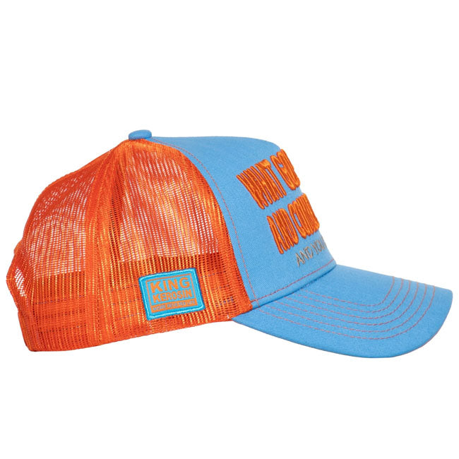 King Kerosin What goes in hard cap sky blue