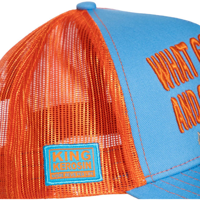 King Kerosin What goes in hard cap sky blue