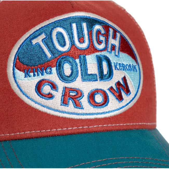 King Kerosin Tough old crow cap red&blue