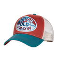 King Kerosin Tough old crow cap red&blue
