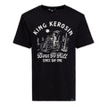 King Kerosin Born to kill t-shirt black