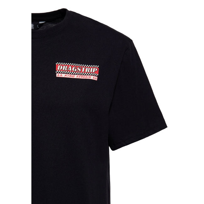 King Kerosin Welcome to California t-shirt black