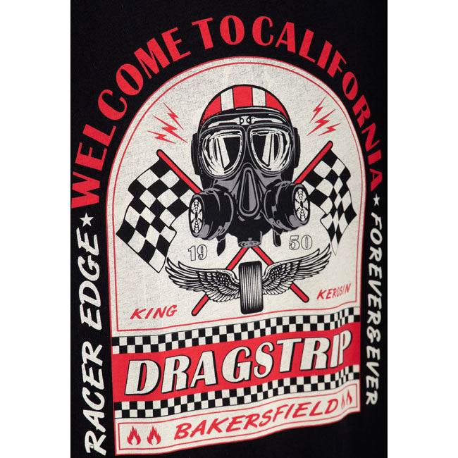 King Kerosin Welcome to California t-shirt black