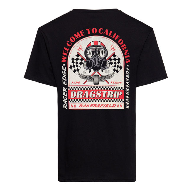 King Kerosin Welcome to California t-shirt black
