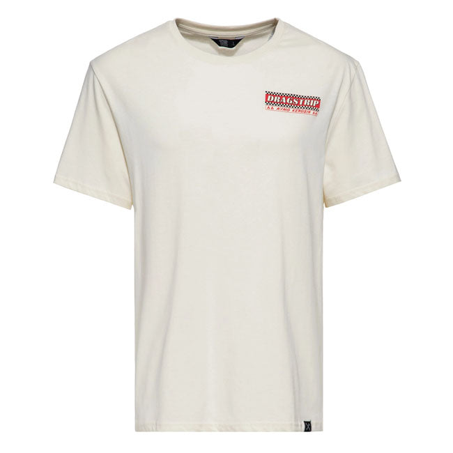 King Kerosin Welcome to California t-shirt offwhite