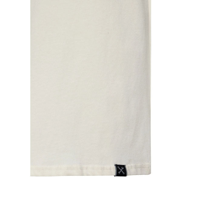 King Kerosin Welcome to California t-shirt offwhite