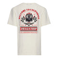 King Kerosin Welcome to California t-shirt offwhite
