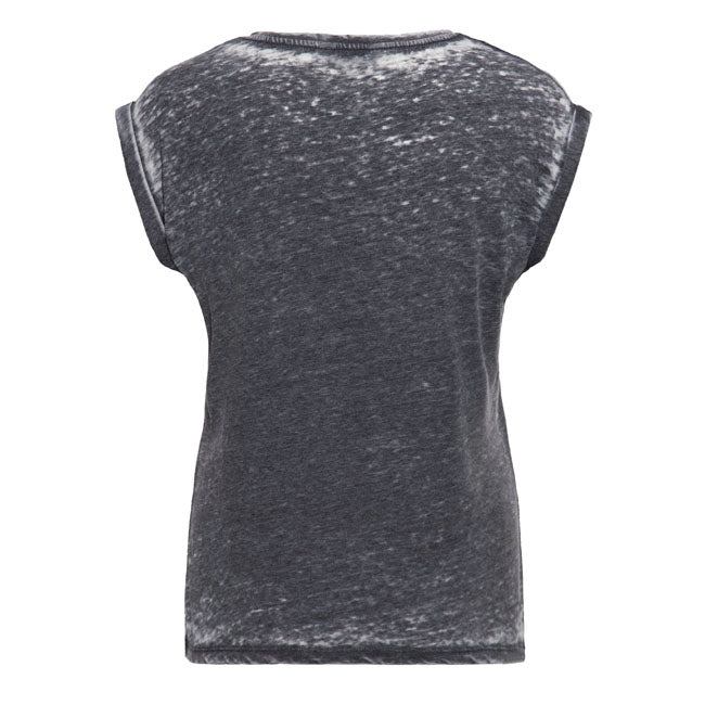Queen Kerosin Forever 2 wheels t-shirt anthracite