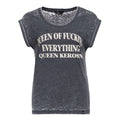 Queen Kerosin Queen of everything t-shirt anthracite