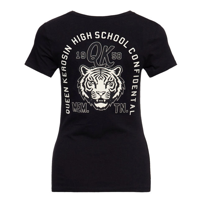 Queen Kerosin Bakersfield t-shirt black