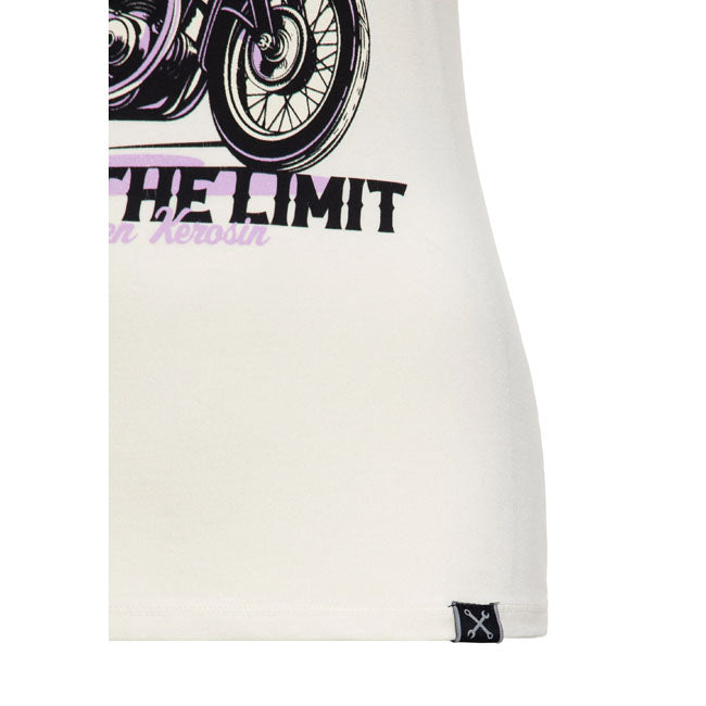 Queen Kerosin Speed up Queens t-shirt offwhite