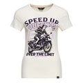 Queen Kerosin Speed up Queens t-shirt offwhite