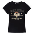 Queen Kerosin Royal Kitten Club t-shirt blue