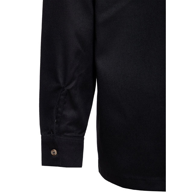 King Kerosin Mechanic Crew shirt black