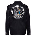 King Kerosin Mechanic Crew shirt black