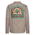 King Kerosin Motorstate shirt khaki