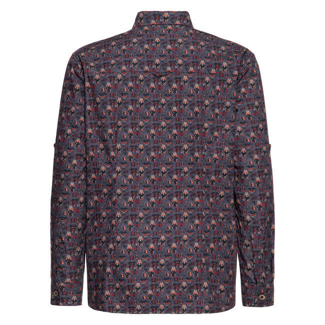 King Kerosin Kustom kulture shirt gray